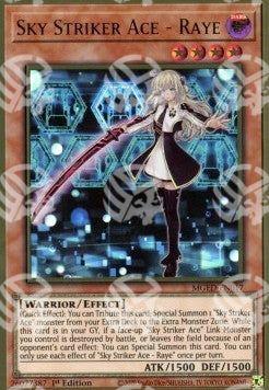 Assaltatrice del Cielo Asso - Raye - Oro Massimo: Eldorado (Premium Gold Rare) [MGED-017]