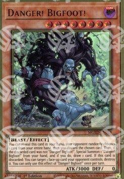 Pericolo! Bigfoot! - Oro Massimo: Eldorado (Premium Gold Rare) [MGED-018]