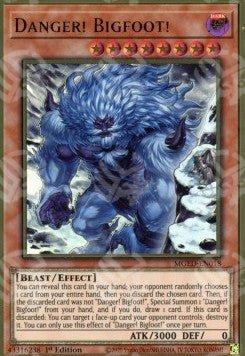 Pericolo! Bigfoot! - Oro Massimo: Eldorado (Premium Gold Rare) [MGED-018]
