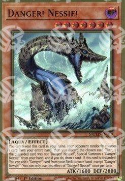 Pericolo! Nessie! - Oro Massimo: Eldorado (Premium Gold Rare) [MGED-019]