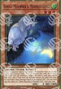 Fantasma in Lutto & Brivido Illuminato dalla Luna - Oro Massimo: Eldorado (Premium Gold Rare) [MGED-023]