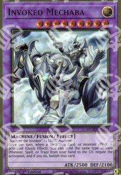 Mechaba Invokata - Oro Massimo: Eldorado (Premium Gold Rare) [MGED-025]