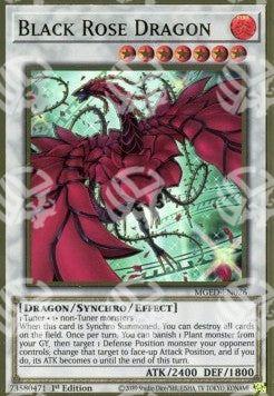 Drago Rosa Nera - Oro Massimo: Eldorado (Premium Gold Rare) [MGED-026]