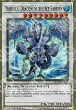 Trishula, Drago della Barriera di Ghiaccio - Oro Massimo: Eldorado (Premium Gold Rare) [MGED-027]