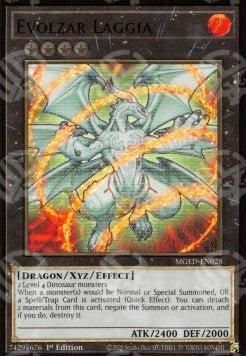 Evolzar Laggia - Oro Massimo: Eldorado (Premium Gold Rare) [MGED-028]