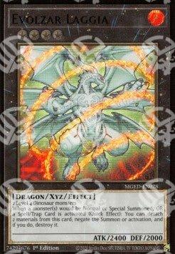 Evolzar Laggia - Oro Massimo: Eldorado (Premium Gold Rare) [MGED-028]