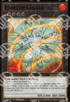 Evolzar Laggia - Oro Massimo: Eldorado (Premium Gold Rare) [MGED-028]
