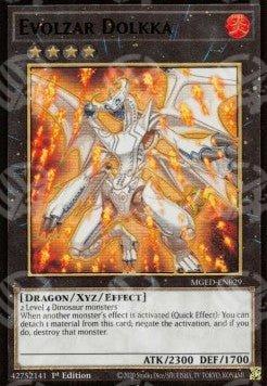 Evolzar Dolkka - Oro Massimo: Eldorado (Premium Gold Rare) [MGED-029]