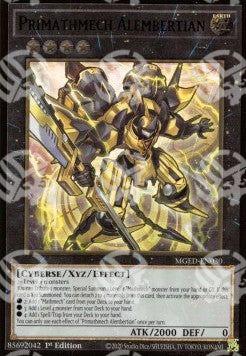 Primatemech Dalembertiano - Oro Massimo: Eldorado (Premium Gold Rare) [MGED-030]