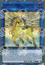 Cavaliere dell'Incubo Unicorno - Oro Massimo: Eldorado (Premium Gold Rare) [MGED-034]