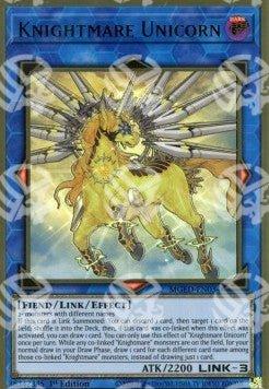 Cavaliere dell'Incubo Unicorno - Oro Massimo: Eldorado (Premium Gold Rare) [MGED-034]