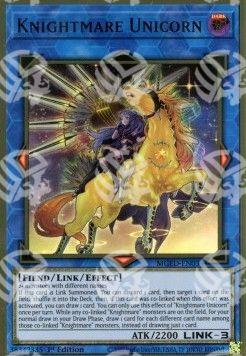 Cavaliere dell'Incubo Unicorno - Oro Massimo: Eldorado (Premium Gold Rare) [MGED-034]