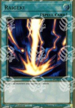 Raigeki - Oro Massimo: Eldorado (Premium Gold Rare) [MGED-038]