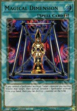 Dimensione Magica - Oro Massimo: Eldorado (Premium Gold Rare) [MGED-040]