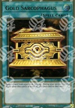 Sarcofago d'Oro - Oro Massimo: Eldorado (Premium Gold Rare) [MGED-041]