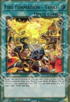 Formazione di Fuoco - Tenki - Oro Massimo: Eldorado (Premium Gold Rare) [MGED-042]