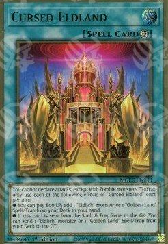 Spettraterra Maledetta - Oro Massimo: Eldorado (Premium Gold Rare) [MGED-048]