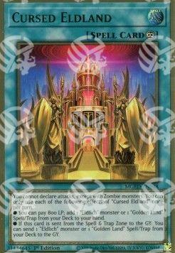 Spettraterra Maledetta - Oro Massimo: Eldorado (Premium Gold Rare) [MGED-048]