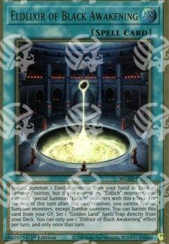 Spettrolisir del Risveglio Nero - Oro Massimo: Eldorado (Premium Gold Rare) [MGED-049]