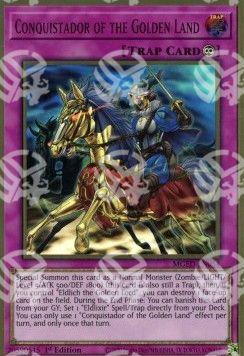 Conquistatore della Terra Dorata - Oro Massimo: Eldorado (Premium Gold Rare) [MGED-054]