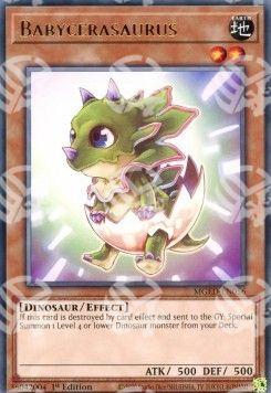 Babycerasaurus - Oro Massimo: Eldorado (Rare) [MGED-056]