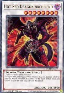 Arcidemone Drago Rosso Rovente - Oro Massimo: Eldorado (Rare) [MGED-067]