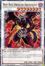 Arcidemone Drago Rosso Rovente - Oro Massimo: Eldorado (Rare) [MGED-067]