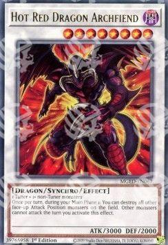 Arcidemone Drago Rosso Rovente - Oro Massimo: Eldorado (Rare) [MGED-067]