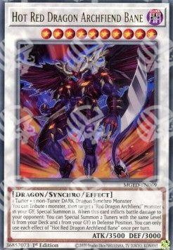 Arcidemone Drago Rosso Rovente della Brutalità - Oro Massimo: Eldorado (Rare) [MGED-069]