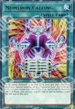 Richiamo Numeron - Oro Massimo: Eldorado (Rare) [MGED-088]