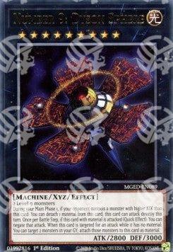 Numero 9: Sfera Dyson - Oro Massimo: Eldorado (Rare) [MGED-089]