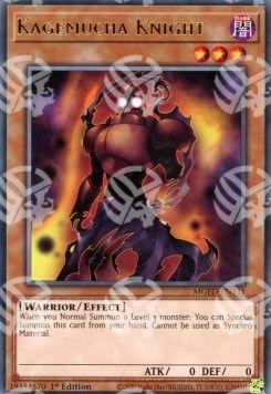 Cavaliere Kagemucha - Oro Massimo: Eldorado (Rare) [MGED-131]