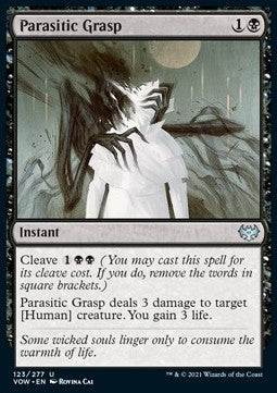 Stretta Parassitaria - Innistrad: Promessa Cremisi (Uncommon) [VOW-123]