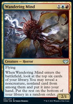 Mente Errante - Innistrad: Promessa Cremisi (Uncommon) [VOW-251]