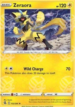 Zeraora - Colpo Fusione (Rare) [FST-102]