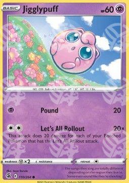 Jigglypuff - Colpo Fusione (Common) [FST-110]