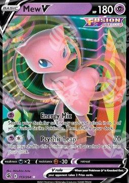 Mew V - Colpo Fusione (Ultra Rare) [FST-113]
