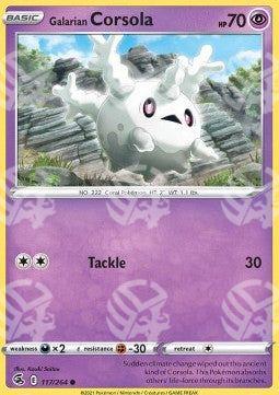 Corsola di Galar - Colpo Fusione (Common) [FST-117]