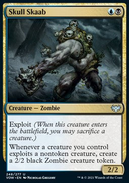 Skaab dei Teschi - Innistrad: Promessa Cremisi (Uncommon) [VOW-248]