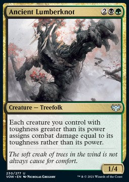 Legnodoso Antico - Innistrad: Promessa Cremisi (Uncommon) [VOW-230]