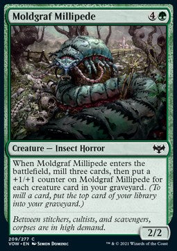 Millepiedi Ammuffito - Innistrad: Promessa Cremisi (Common) [VOW-209]