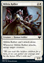 Spronatrice della Milizia - Innistrad: Promessa Cremisi (Common) [VOW-24]