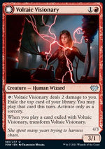 Visionaria Voltaica // Berserker Elettrocaricata - Innistrad: Promessa Cremisi (Uncommon) [VOW-183]