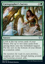 Rilevamento della Cartografa - Innistrad: Promessa Cremisi (Uncommon) [VOW-190]