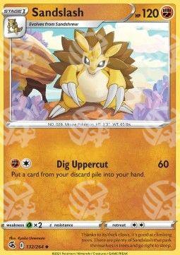 Sandslash - Colpo Fusione (Uncommon) [FST-132]