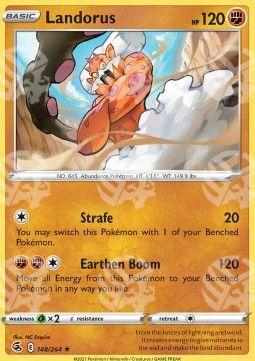Landorus - Colpo Fusione (Holo Rare) [FST-148]