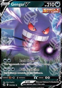 Gengar V - Colpo Fusione (Ultra Rare) [FST-156]