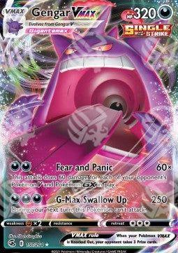 Gengar VMAX - Colpo Fusione (Ultra Rare) [FST-157]