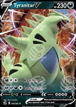 Tyranitar V - Colpo Fusione (Ultra Rare) [FST-158]