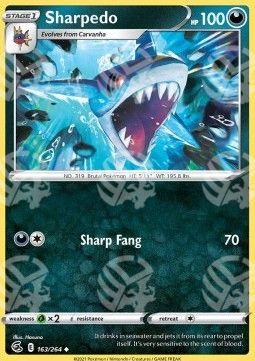 Sharpedo - Colpo Fusione (Uncommon) [FST-163]
